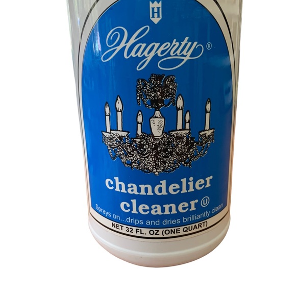 Hagerty Chandelier & Glass Cleaner Size: 32 oz. Features & Accents: Spray bottle - Picture 2 of 4
